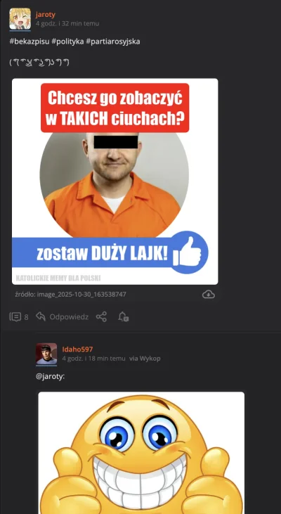 DocentJanMula - wykop kiedyś był pełen ciekawostek, humoru i błyskotliwych ripost, a ...