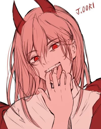 ramenowy_kotek - #randomanimeshit #chainsawman #power #anime