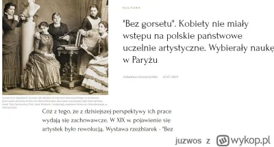 juzwos - Ale ta #polska w 19 wieku była zła
Prawdziwe #pieklokobiet
Pewnie wtedy pols...