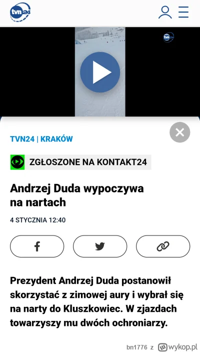 bn1776 - @mentari
- wysłali zaproszenie do Dudy na galę z okazji początku polskiej pr...