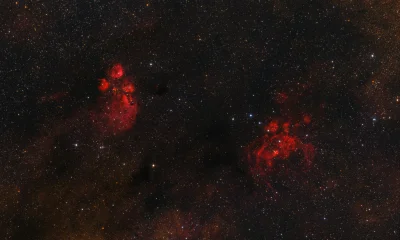 namrab - @mikh: Mgławice NGC 6334 i NGC 6357