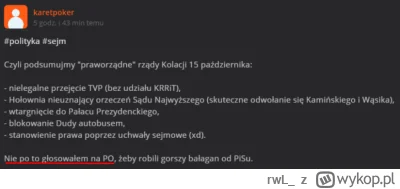 rwL_ - @karetpoker: 
 nie mogę się doczekać jak za 8 lat wykopki będą biadolić na aut...