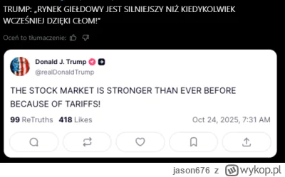 jason676 - #gielda wiecie komu dziękować!