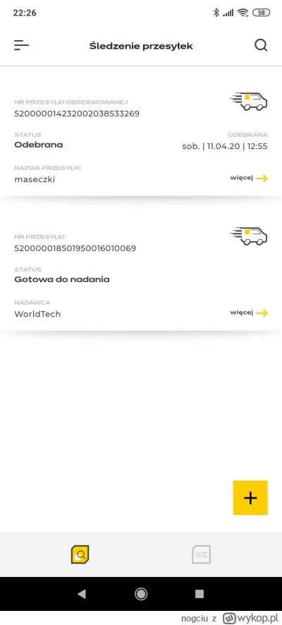 nogciu - Komu to przeszkadzało? 
#inpost