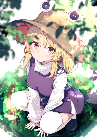 OttoFlick - #randomanimeshit #anime #zakolanowkianime #touhou #suwakomoriya #