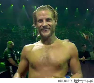 Heekate - Filipek robi groźne miny i się podnieca jakby pokonał mcgregora, a #!$%@?ł ...