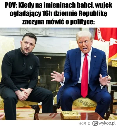 adi0 - #heheszki #humorobrazkowy #bekazpisu #bekazprawakow #polityka