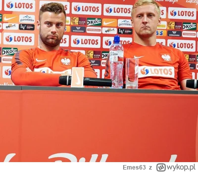 Emes63 - Tej reprezentacji na prawdę ciężko kibicować XD

Nijakość tych piłkarzy mnie...