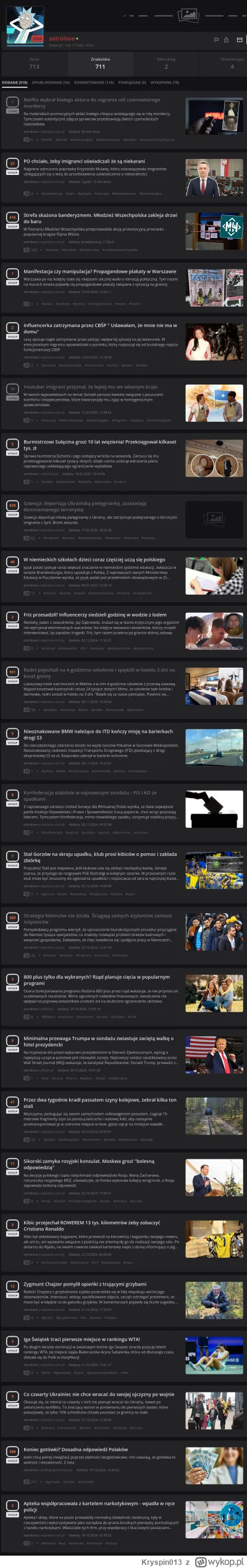 Kryspin013 - Hej, @Moderacja, czy to jest dozwolone by jedna osoba nie oznaczana jako...