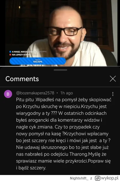 Nightshift_ - #raportzpanstwasrodka
Modus operandi a la Spocony Krzychu ktory przyzna...