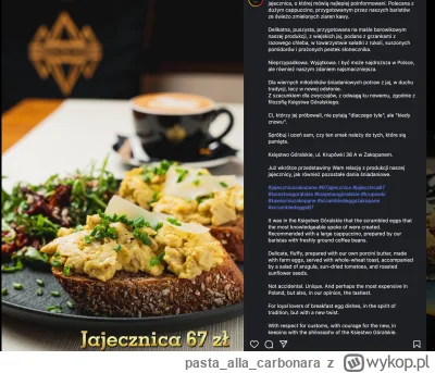 pastaallacarbonara - @plyty_chodnikowe: przeciez ta jajecznica nawet nie wyglada dobr...