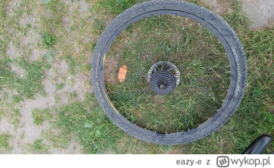 eazy-e - Od czego mogły mi się zrobić te nacięcia na oponie? Jechałem z dzieckiem w f...