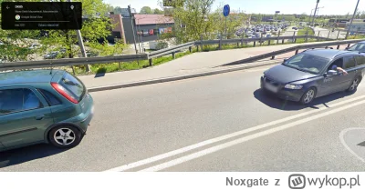 Noxgate - Rozumiem, że na moście Feliksa Pancera w Nowym Dworze Mazowieckim nie ma dr...