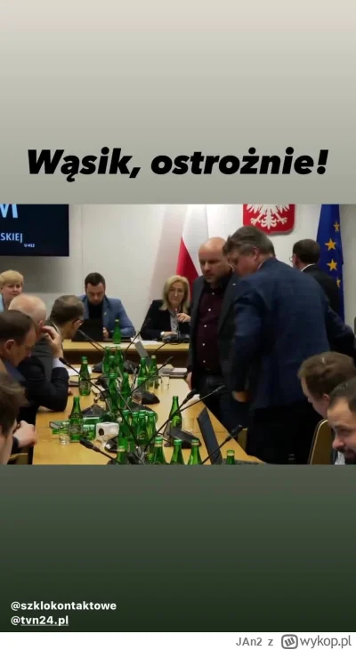 JAn2 - Wąsikowi już nerwy puszczają ( ͡° ͜ʖ ͡°) reakcja po tym jak człowiek od marsza...