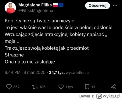 Dawul - Pani Madzia idolka wykopków jak zwykle z rigczem. 
#polityka