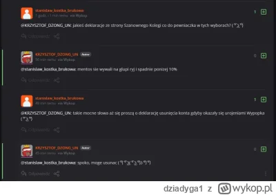 dziadyga1 - @KRZYSZTOFDZONGUN: uszanowanko