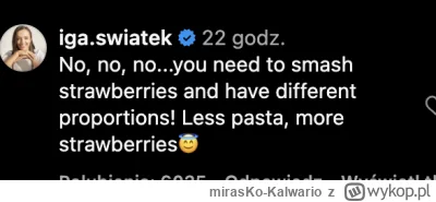 mirasKo-Kalwario - #tenis fajnie że iga wyjasnila te dwie picze z espn które nie potr...