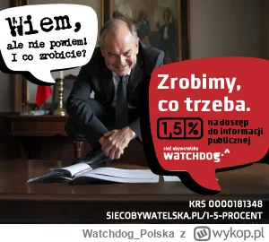 WatchdogPolska - Testing, testing. Czy nas widać i czy słychać? Małe ogłoszonka na te...