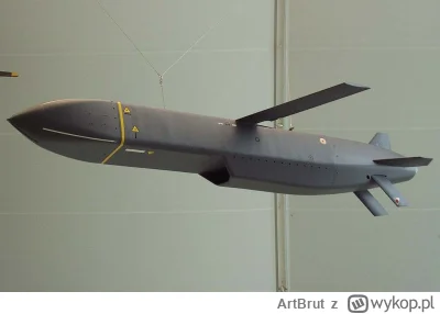 ArtBrut - @fff112  @pilot1123 SCALP-EG, odpowiednik Storm Shadow o zasięgu do 400 km.