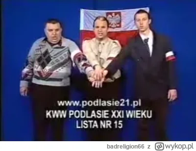 badreligion66 - #kononowicz Miesiąc do wyborów, oby tym razem Polacy dobrze wybrali.