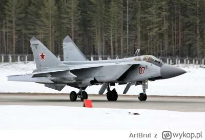 ArtBrut - #rosja #wojna #ukraina #wojsko #bialorus 

Silnik rosyjskiego samolotu MIG-...
