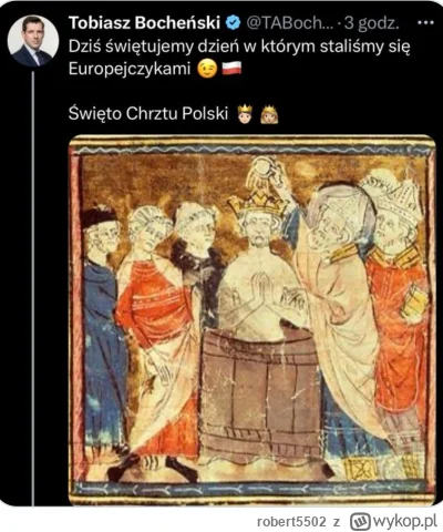 robert5502 - Pisowski kundel chciał się podlizać biskupom, ale nie pykło
Został zaora...