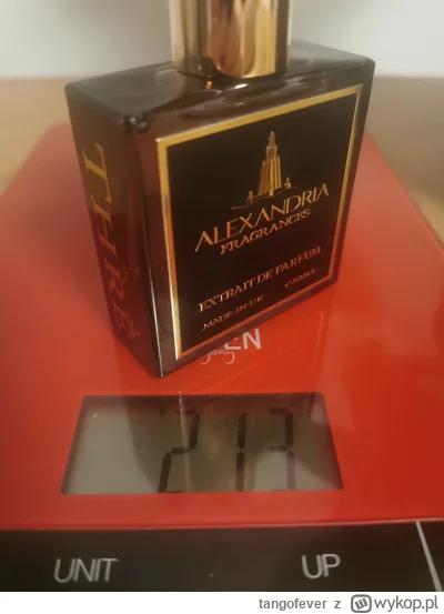 tangofever - @ebeebe123123 50ml minus kilka psików