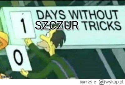 bar125 - Szczur znowu nas oszukał tymi wzrostami
#gielda #xtb #meczennicyxtb