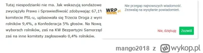 mango2018 - Że co?
Bahahaha, niech gniją na tym proteście.