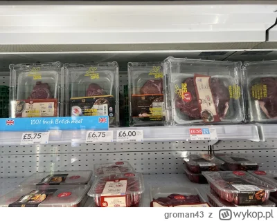 groman43 - Lokalny Co-op. Wołowina powoli staje się towarem luksusowym. #uk so stronk...