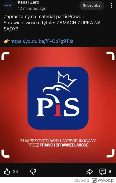 davoid - #stanowski #ziobro #kanalzero Ziobro zdziwienia ( ͡° ͜ʖ ͡°)