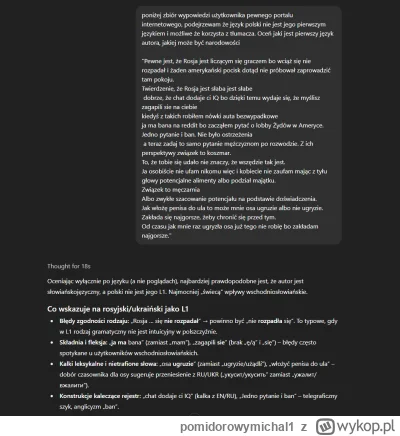 pomidorowymichal1 - No dobra, zapraszam do zabawy w tropienie kacapów! Gra polega na ...