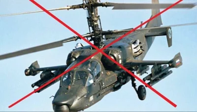 gejuszmapkt - #ukraina #rosja #wojna 
Super! 
 A Russian Ka-52 attack helicopter was ...