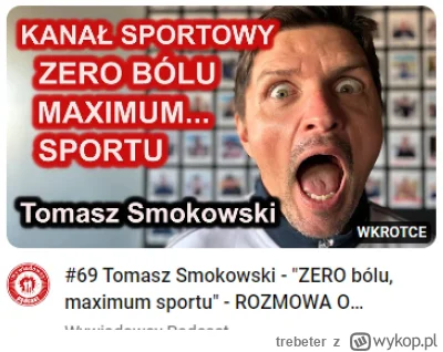 trebeter - #kanalsportowy #kanalzero

:/
przecież tam już prawie sportu nie ma, co on...