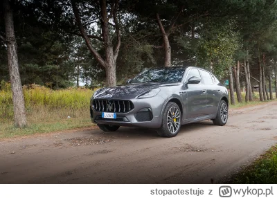 stopaotestuje - Z #Maserati #Grecale mam problem. Z jednej strony to czyste włoskie M...