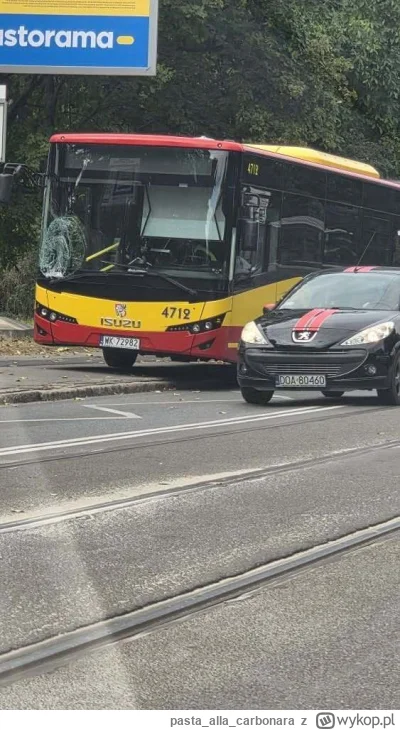 pastaallacarbonara - Potrącenie na Krakowskiej :| 

#wroclaw #mpkwroclaw