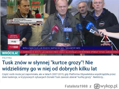 Fatalista1988 - ლ(ಠ_ಠ ლ) #powodz #polityka #bekazpisu #tvrepublika #bekazprawako