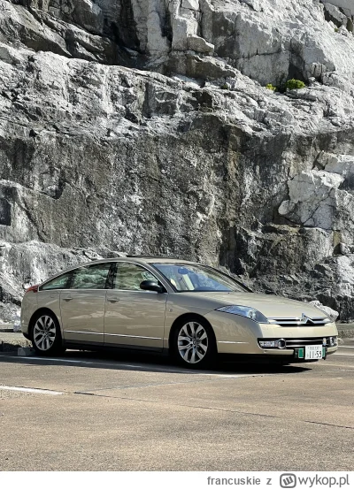 francuskie - Citroen C6 

#citroen #samochody #motoryzacja