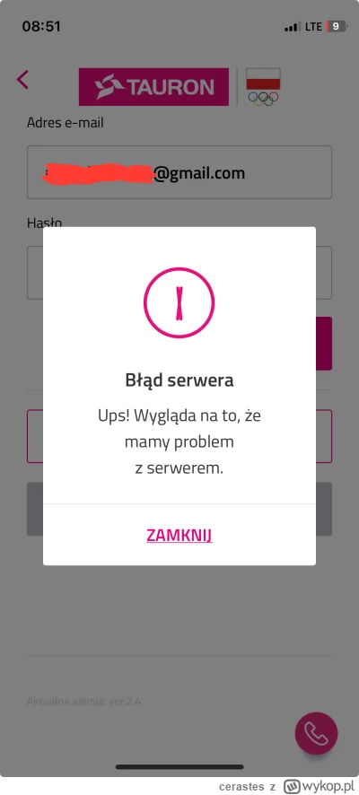 cerastes - Mirasy czy ktoś z was się orientuje co się dzieje z serwerami Taurona? Od ...