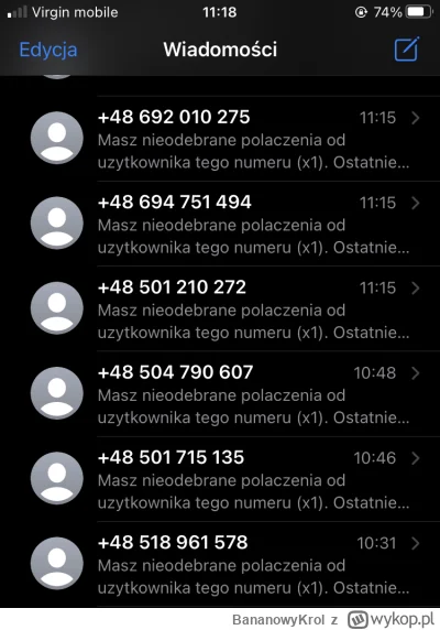 BananowyKrol - #!$%@? mirki, odebrałem jeden telefon typu scam jakiś środek na stawy ...