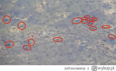 zafrasowany - 16 zniszczonych pojazdów na jednym zdjęciu, Awdijiwka. #ukraina #rosja ...