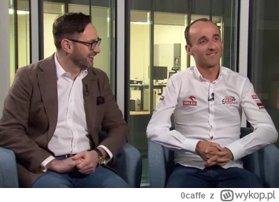 0caffe - Chciałbym żeby ktoś patrzył na mnie tak jak Obajtek patrzy na Kubicę.

#f1 #...