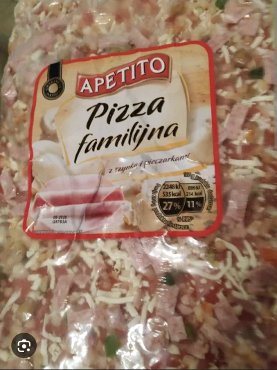 WykopowyInterlokutor - Pizza Familijna 1kg z Biedronki/Lidla. Co o niej sądzisz?
#piz...