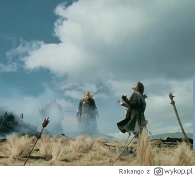 Rakango - #film #lotr #ciekawostki #heheszki 
Jedną z ciekawostek o której nikt nie w...