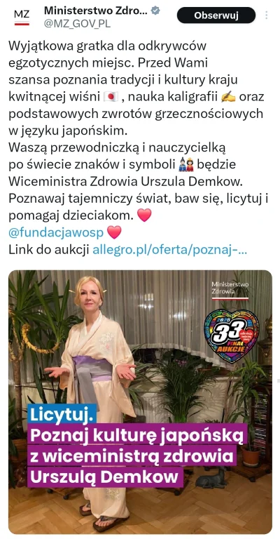 officer_K - Ale "fajny" ten rząd! xD

"WICEMINISTRA" zdrowia o--------a jakiś szajs i...