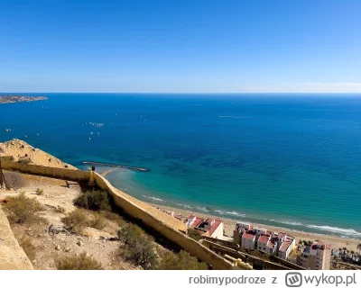 robimypodroze - Alicante to nadmorskie miasto, które leży na hiszpańskim wybrzeżu Cos...
