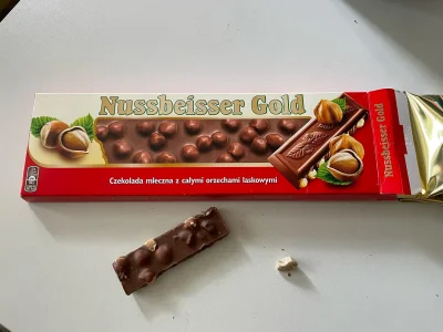 krzysztof-gwizdz - Uwaga na znaną czekoladę z całymi orzechami Nussbeisser marki Mond...
