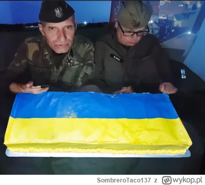 SombreroTaco137 - #jablonowski #nptv #ukraina
Wczoraj na żywcu kamraci świętowali suk...