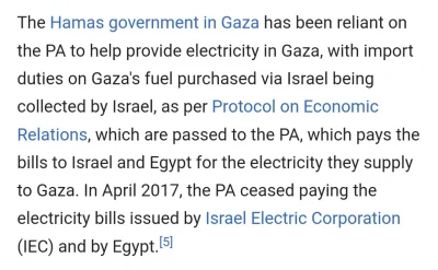 R187 - Do wszystkich oburzonych, że Izrael odciął Palestynie prąd i że tak nie można....