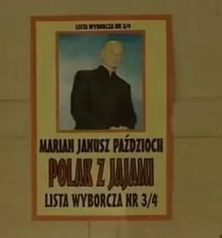 J-23cm - Ciekawe na kogo zagłosowałaby Halinka… 
[*]

(╥﹏╥)

#kiepscy #swiatwedlugkie...